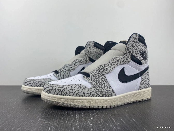 1 White Cement High Jordan DZ5485-052 OG Air 1020